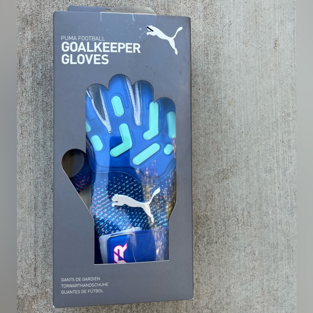 Puma FUTURE EDERSON Pro Hybrid Goalkeeper Gloves Hybrid Cut (041924-04) Size 10